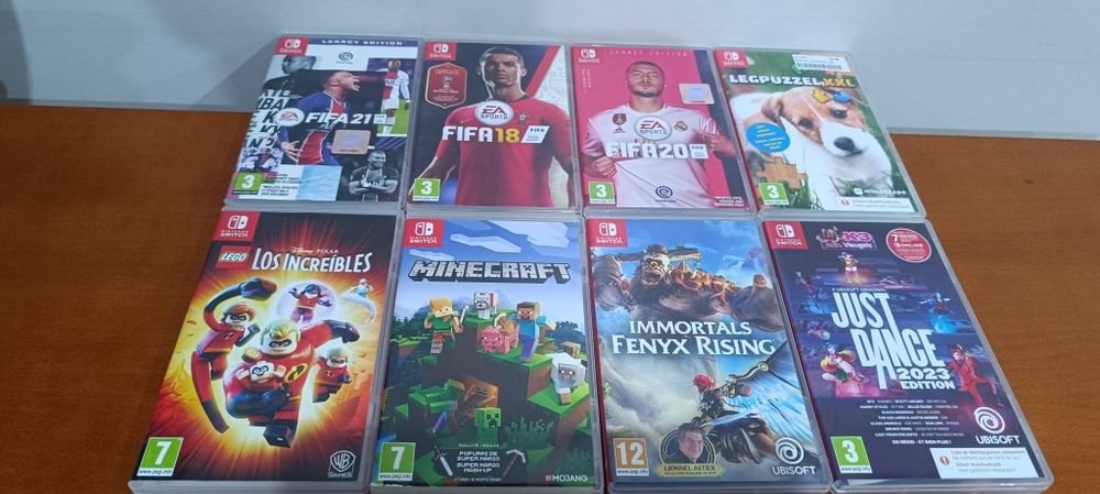 Jogos nintendo switch