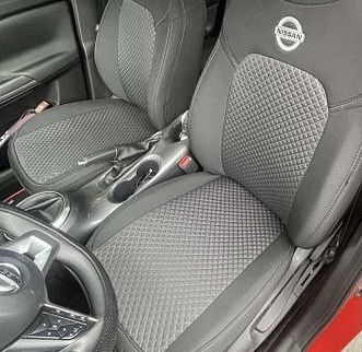 Авточехлы Nissan Micra/Tiida/Altima/Qashqai/Juke/Primera/Note/Sentra