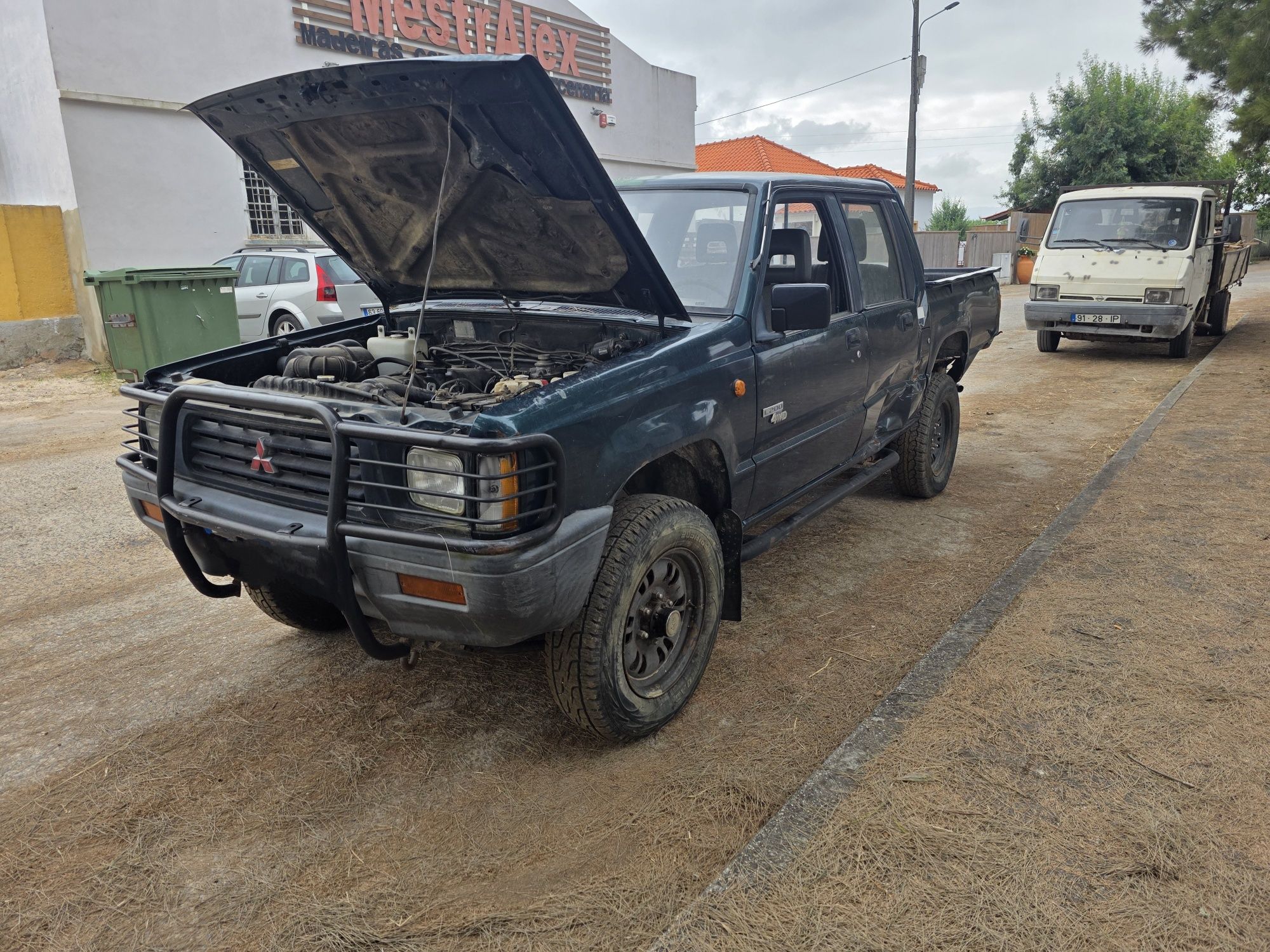 Peças mitsubishi k34 l200
