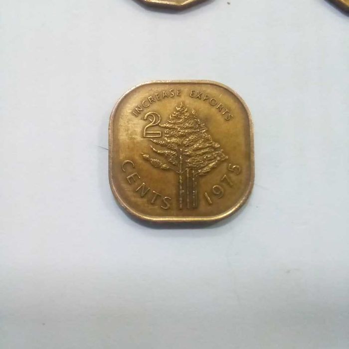 Set de moedas da Swaziland , país africano pouco conhecido.
