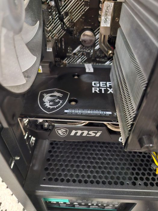 Видеокарта RTX MSI 3050 8 GB