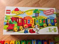 Lego duplo 10558 pociąg z cyferkami