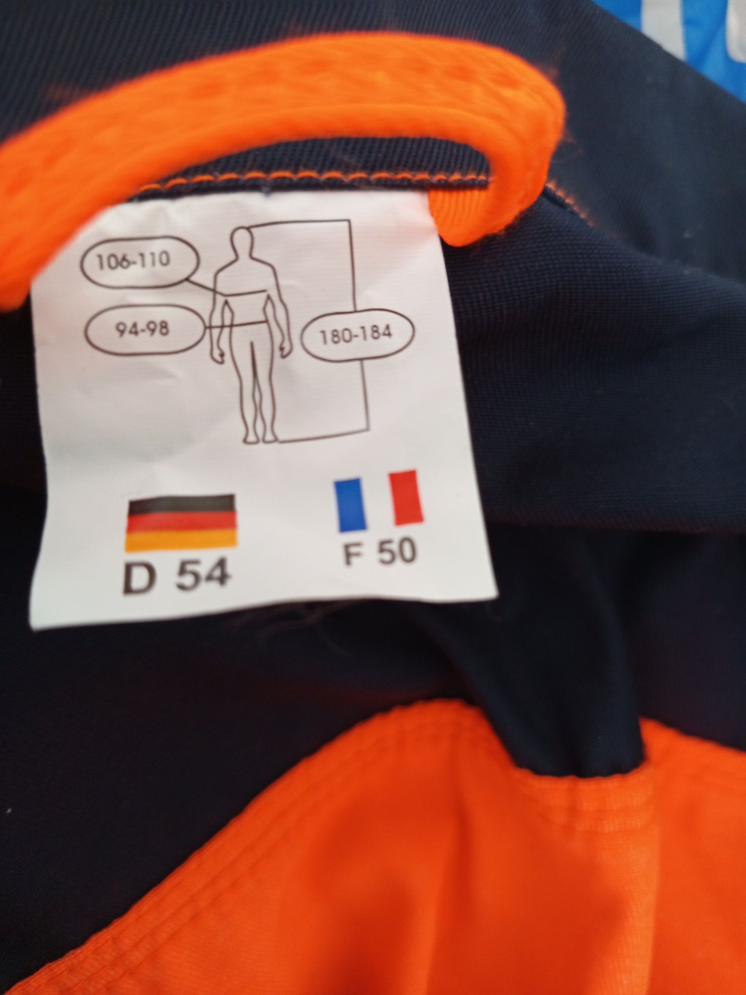 Ubranie robocze odblaskowe L/XL