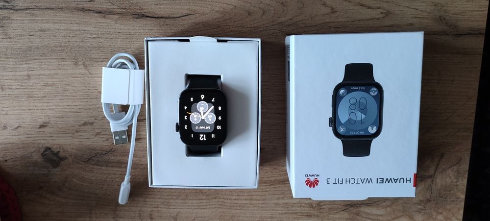 Smartwatch HUAWEI Watch Fit 3 Czarny