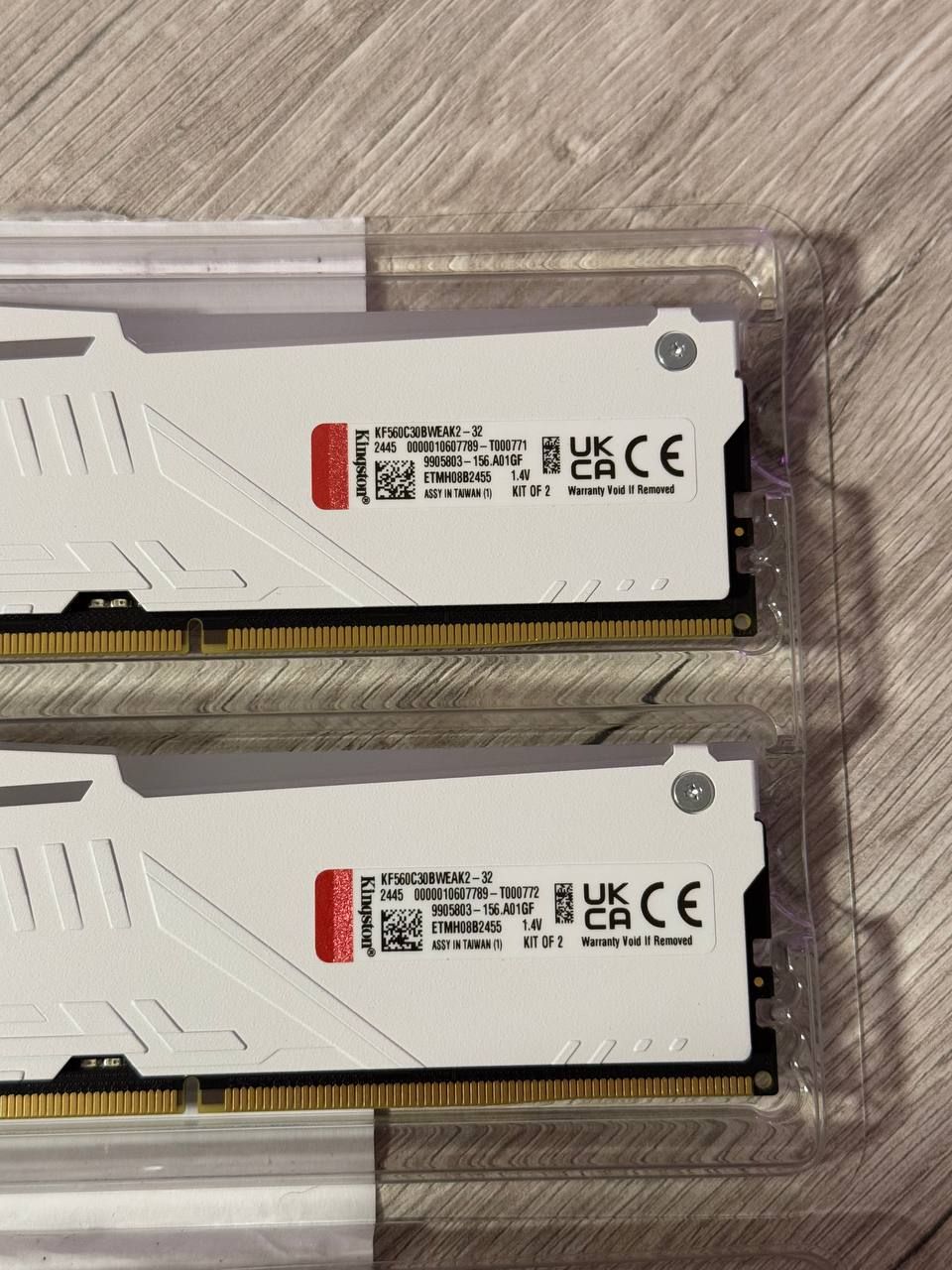 Оперативна памʼять Kingston FURY Beast RGB DDR5 DIMM Kit 32GB 6000 MHz
