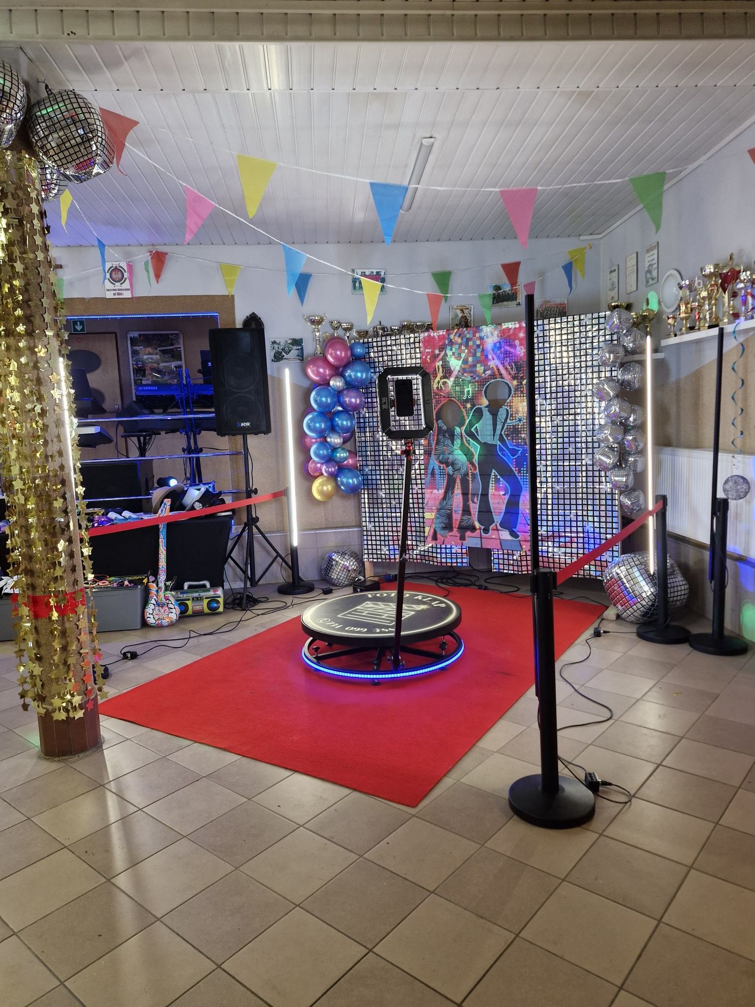 Fotobudka 360 Foto Klap