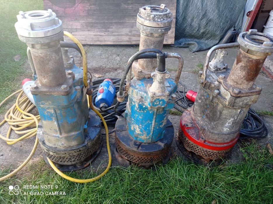 Pompy "TSURUMI PUMP" z Niemiec