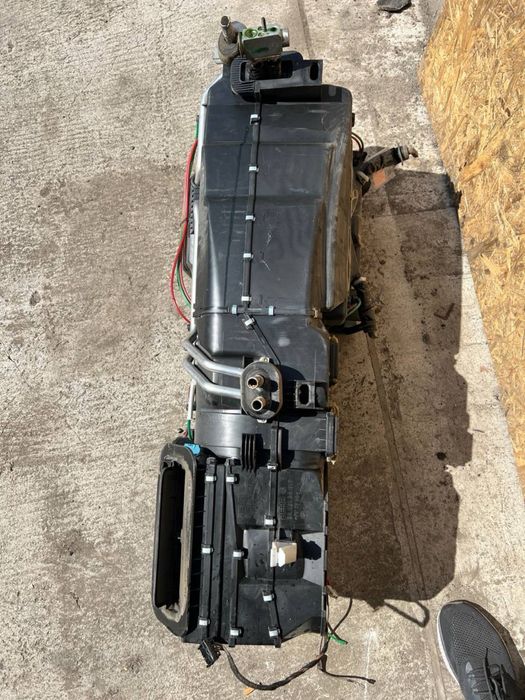 Корпус печки w210 для климат контроля