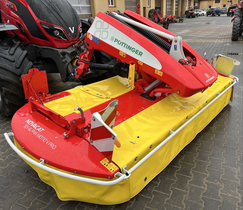 Pottinger Nova-Cat 301 Alpha Motion Pro