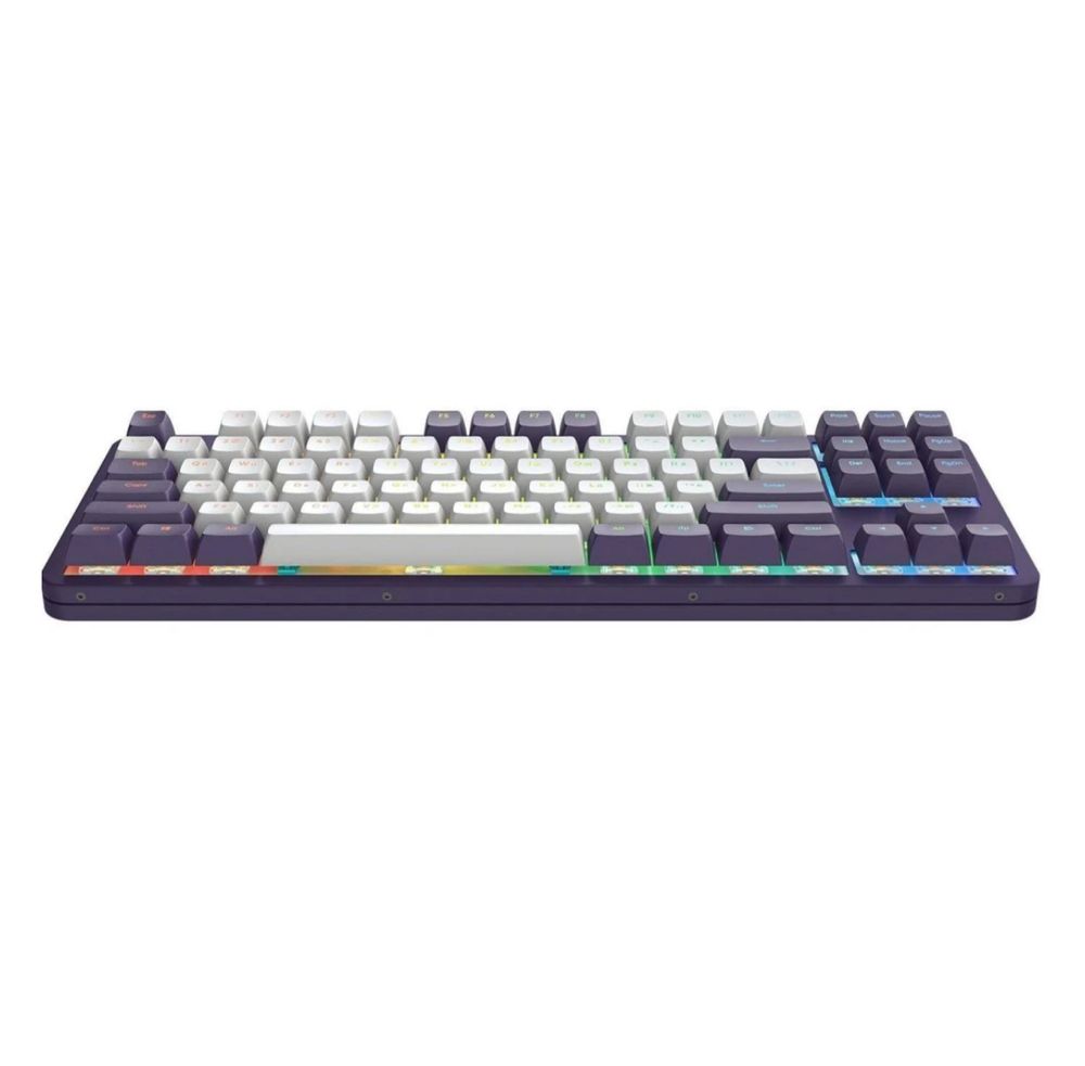 Клавіатура DARK PROJECT ALU87 Violet