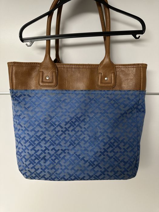 Torebka damska Tommy Hilfiger niebieska