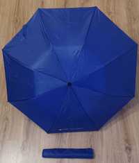 Lekka składana parasolka niebieska