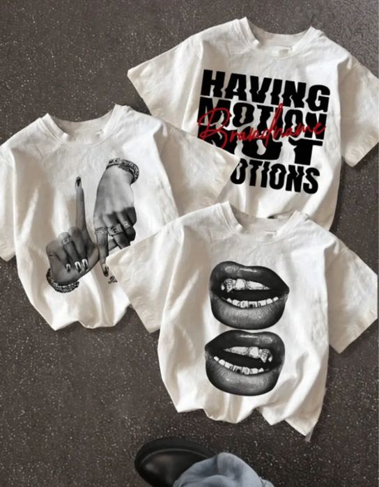 набір футболок, XL