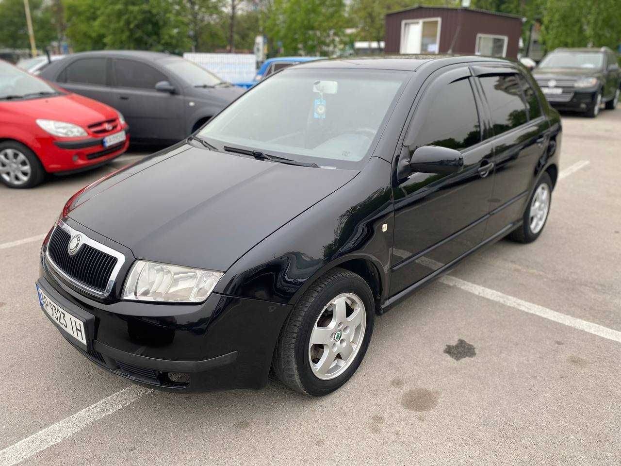 Skoda Fabia 2002 (гбо-4)