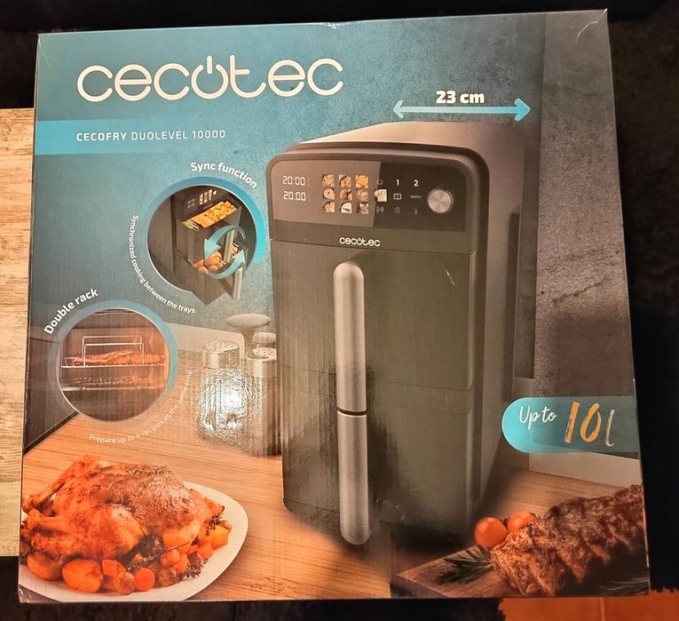 Vendo AirFryer Cecotec Duallevel