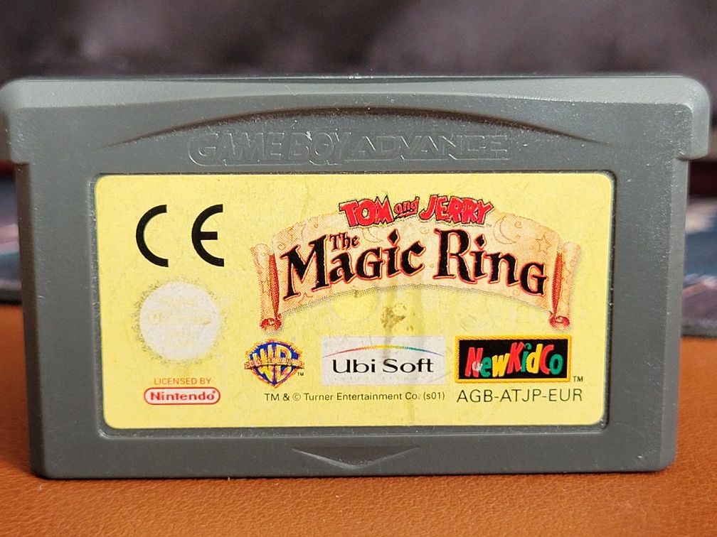 Tom and Jerry: The Magic Ring (Gameboy Advance)