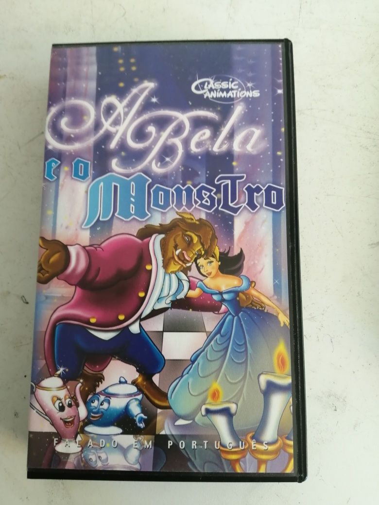 Cassete vhs