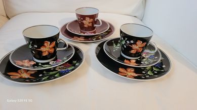 Vintage Fine China Lichte GDR