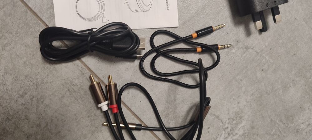 Blackhorse TaNix-07 adapter bezprzewodowy odbiornik Bluetooth AUX RCA