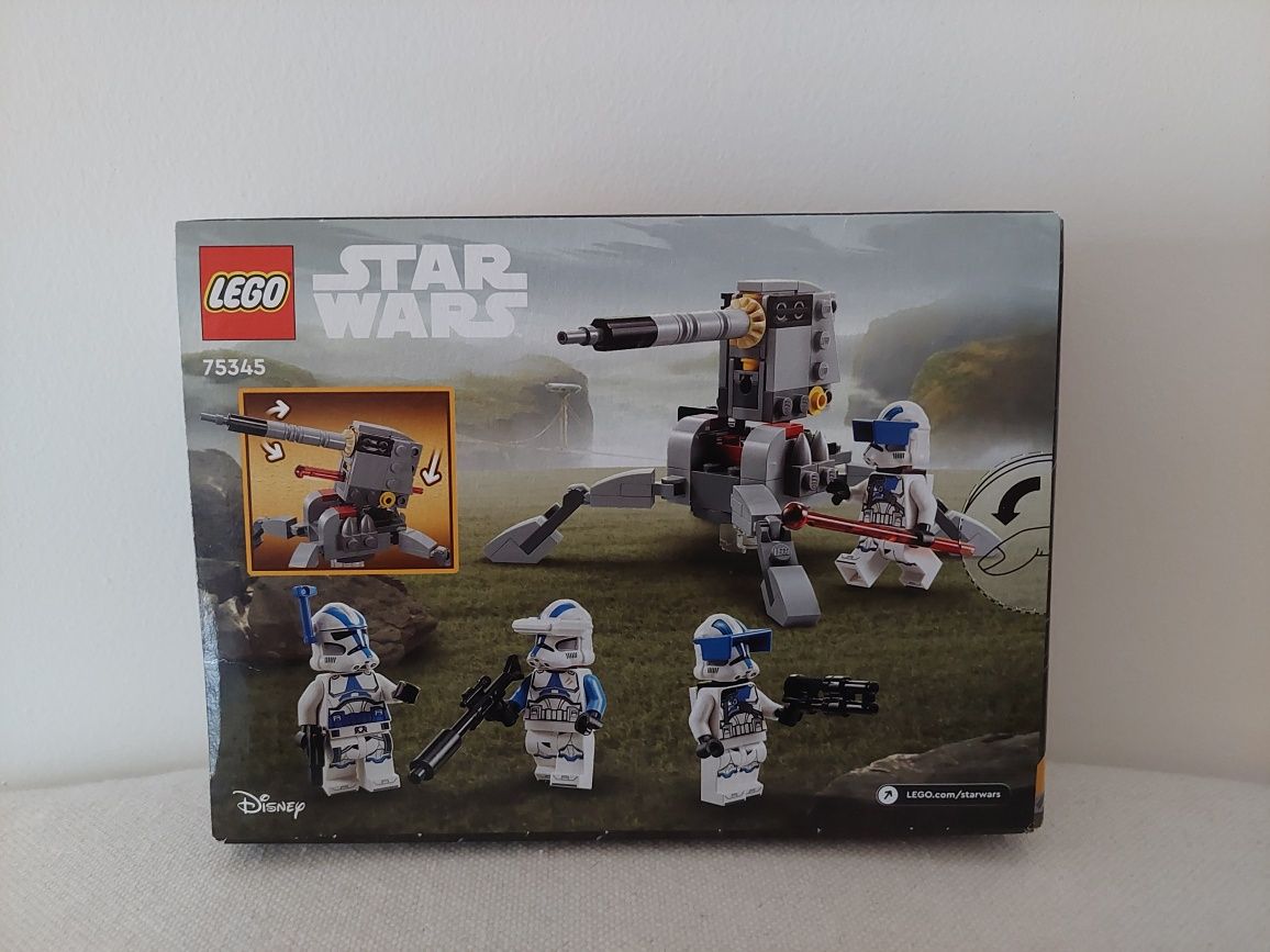 Lego star wars 75345 - Clone troopers [Novo , Selado]