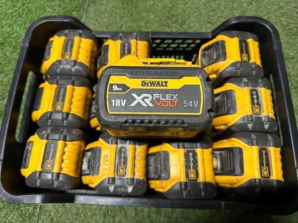 Bateria Dewalt FLEXVOLT 18/54V 15AH Regeneracja