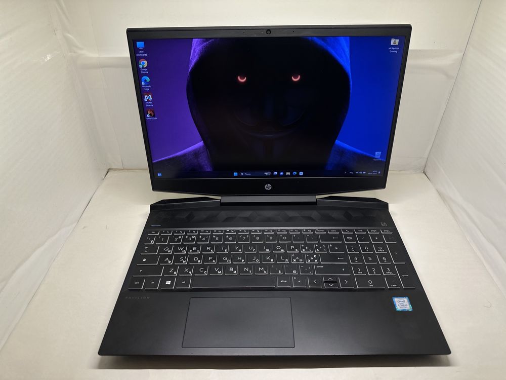 Ігровий ноутбук HP Pavilion Gaming 15-dk