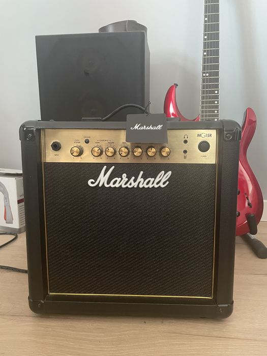 Wzmacniacz gitarowy Marshall MG15GR