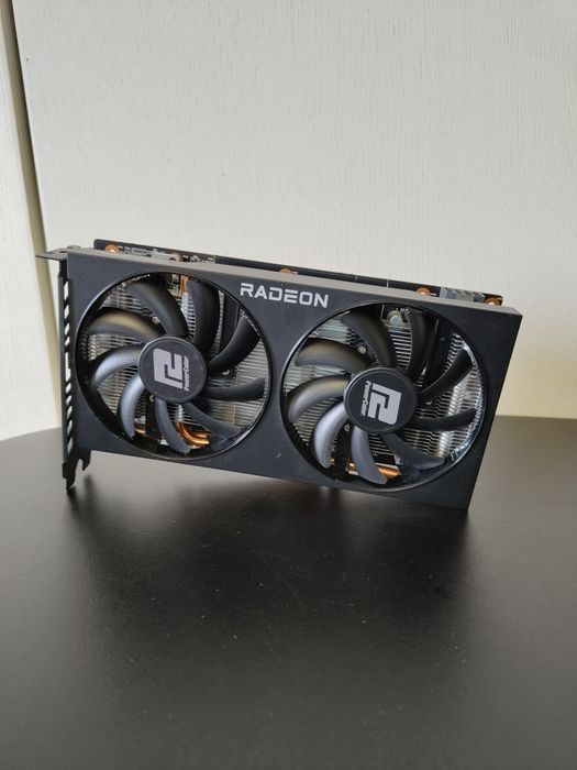 Placa Gráfica Powercolor Fighter Radeon RX 6600 8GB GDDR6