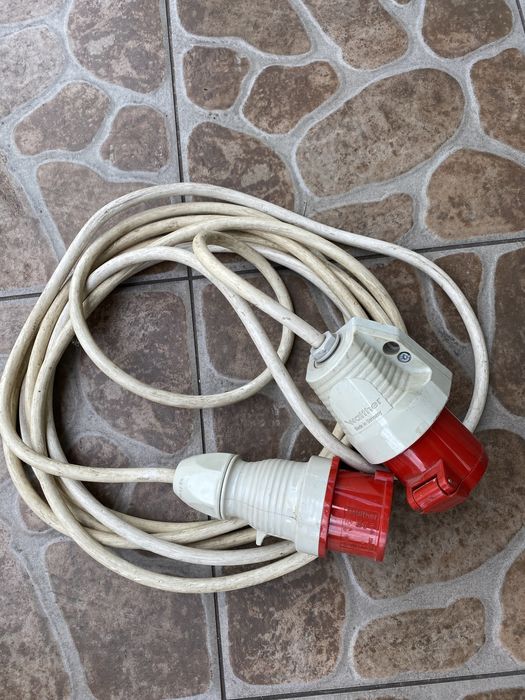 Kabel siłowy 380V.