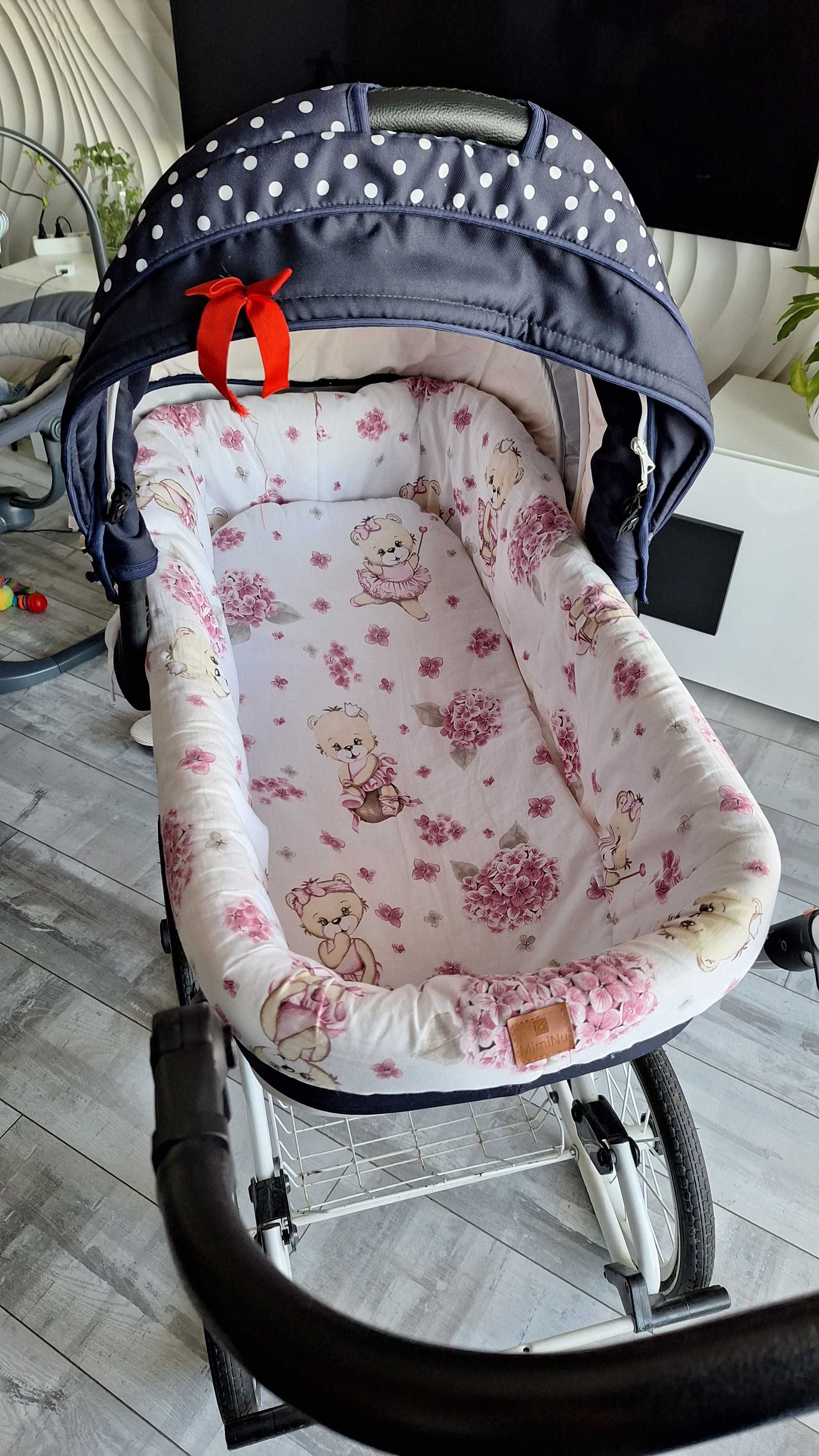 Wózek retro 3 w 1
