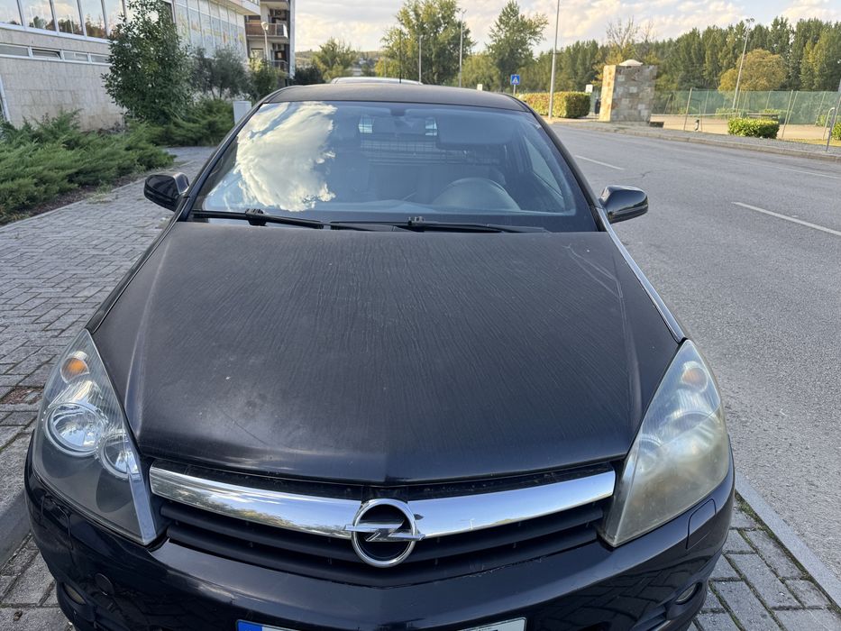 Vendo opel astra comercial 2007 1.3