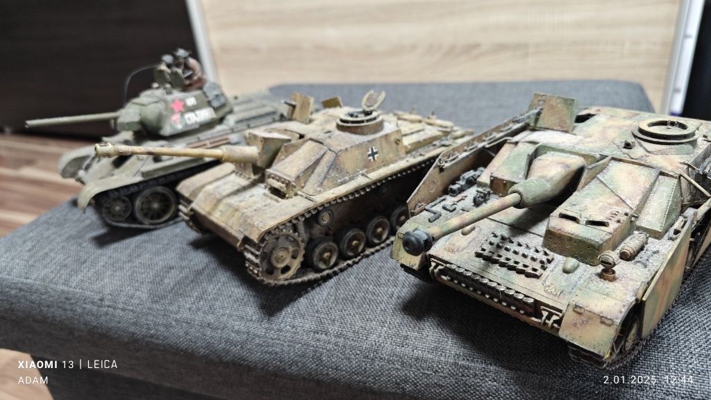 Sprzedam modele w skali 1/35
