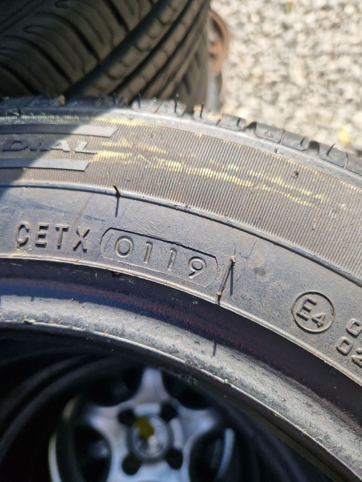 Opony 155/70/13 letnie 4szt 19r GT radial