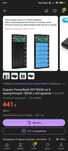 Power bank корпус на 6 шт 18650 с дисплеем