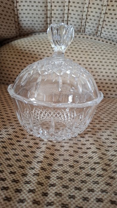 Boleira em cristal