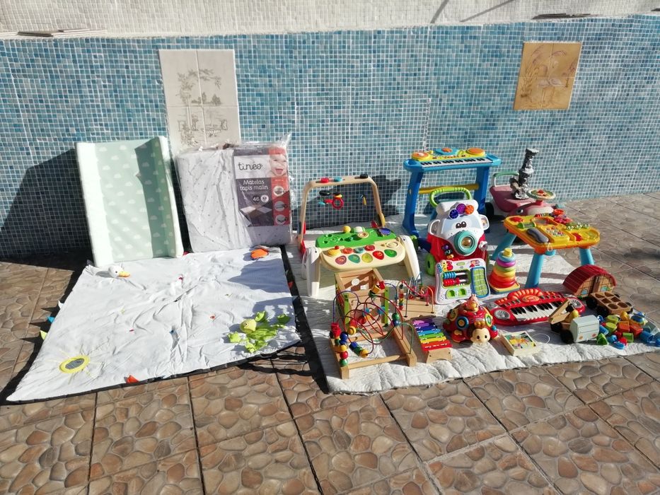 Brinquedos Novos da Chico