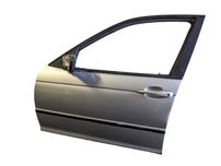 BMW E46 Sedan Drzwi Lewe Przednie Lewy Przód Lakier Titansilber 354/7