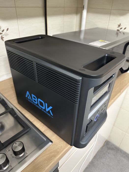 Зарядная станция ABOK 2000 Вт екофлов ecoflow экофлоу