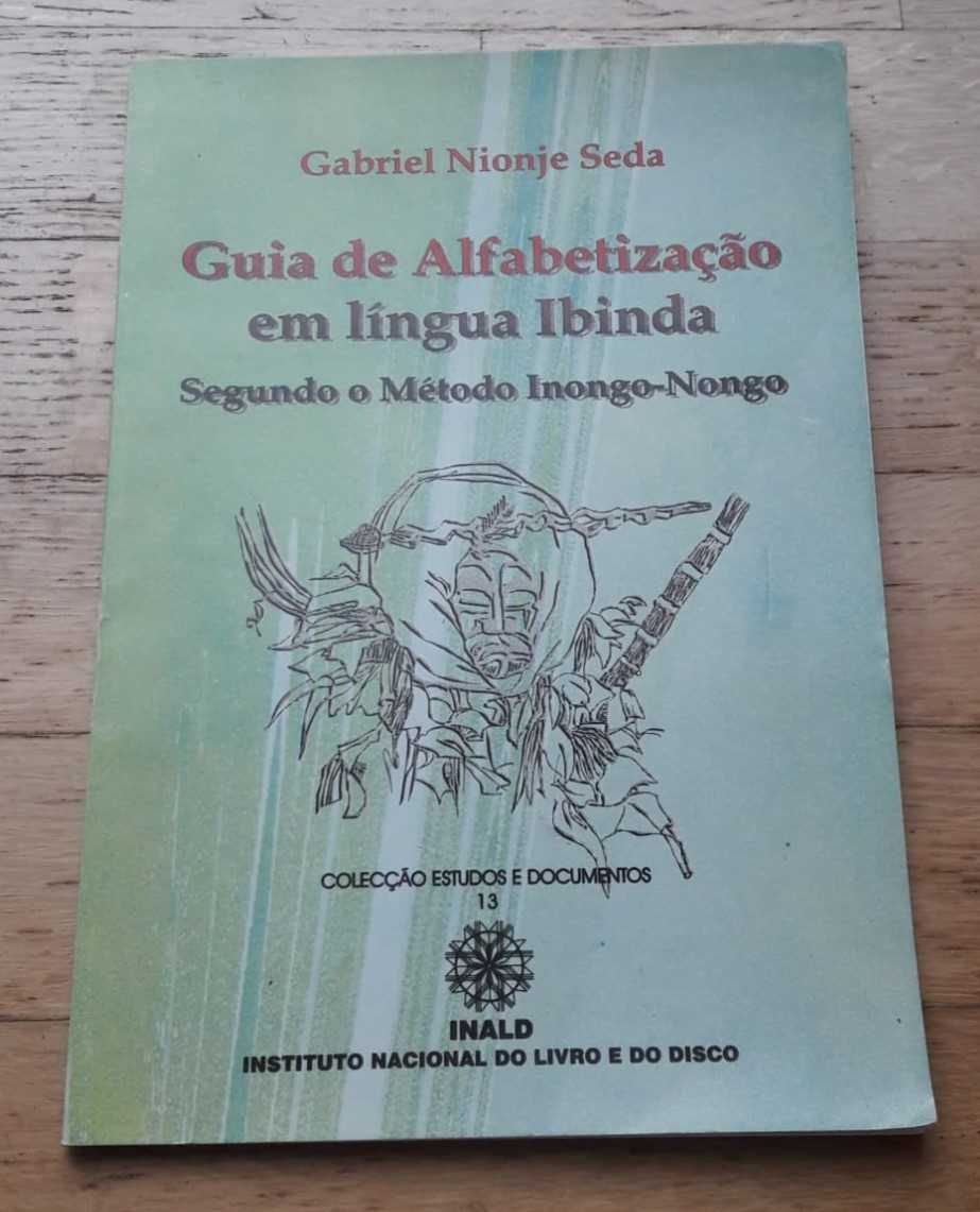 Guia de Alfabetização em Língua Ibinda, de Gabriel Nionje Seda