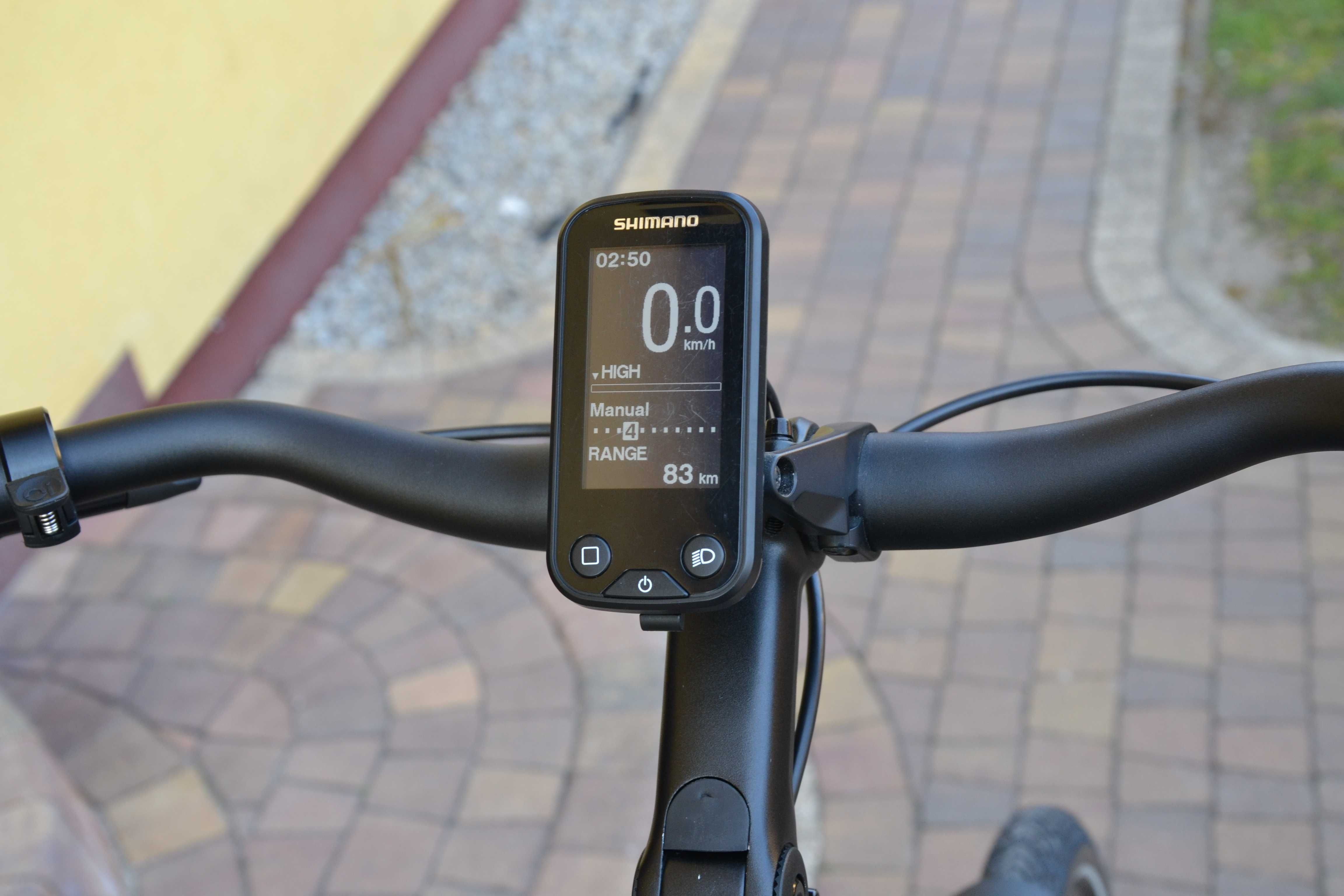 Multicycle Prestige EMS STEPS 630 WH Deore XT Di2 11s XL powystawowy!