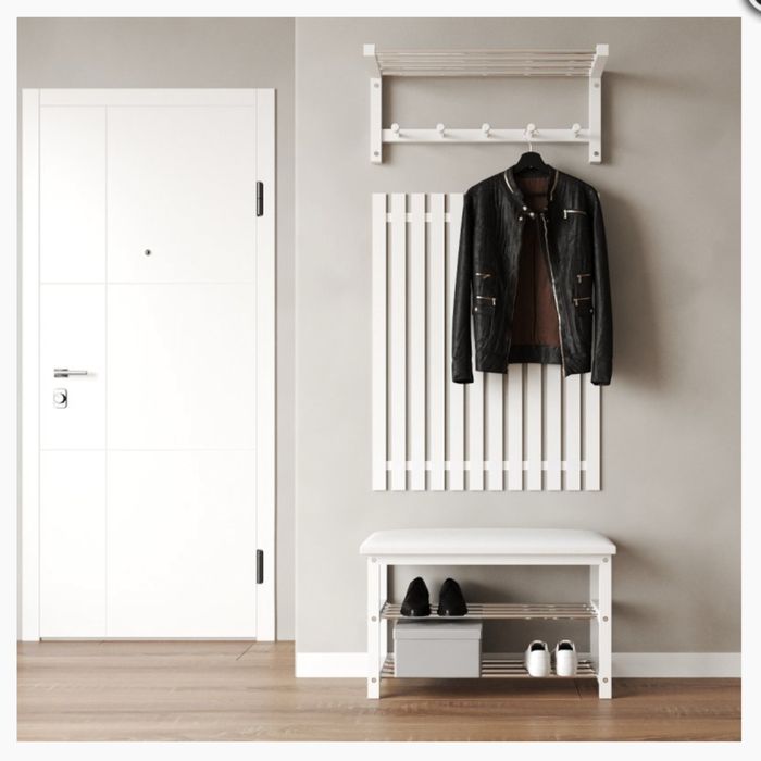Передпокій Династія Fenster, вішалка / вішак та набір рейок