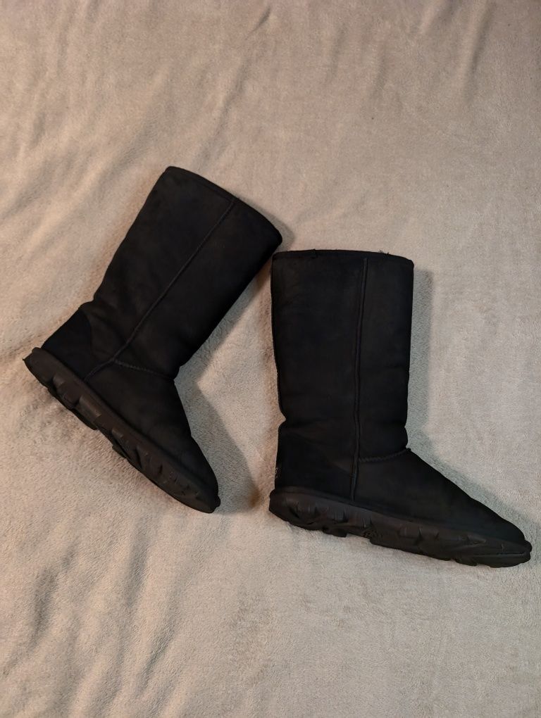 Чоботи угі UGG 41 42 р. 27см угги натуральні високі