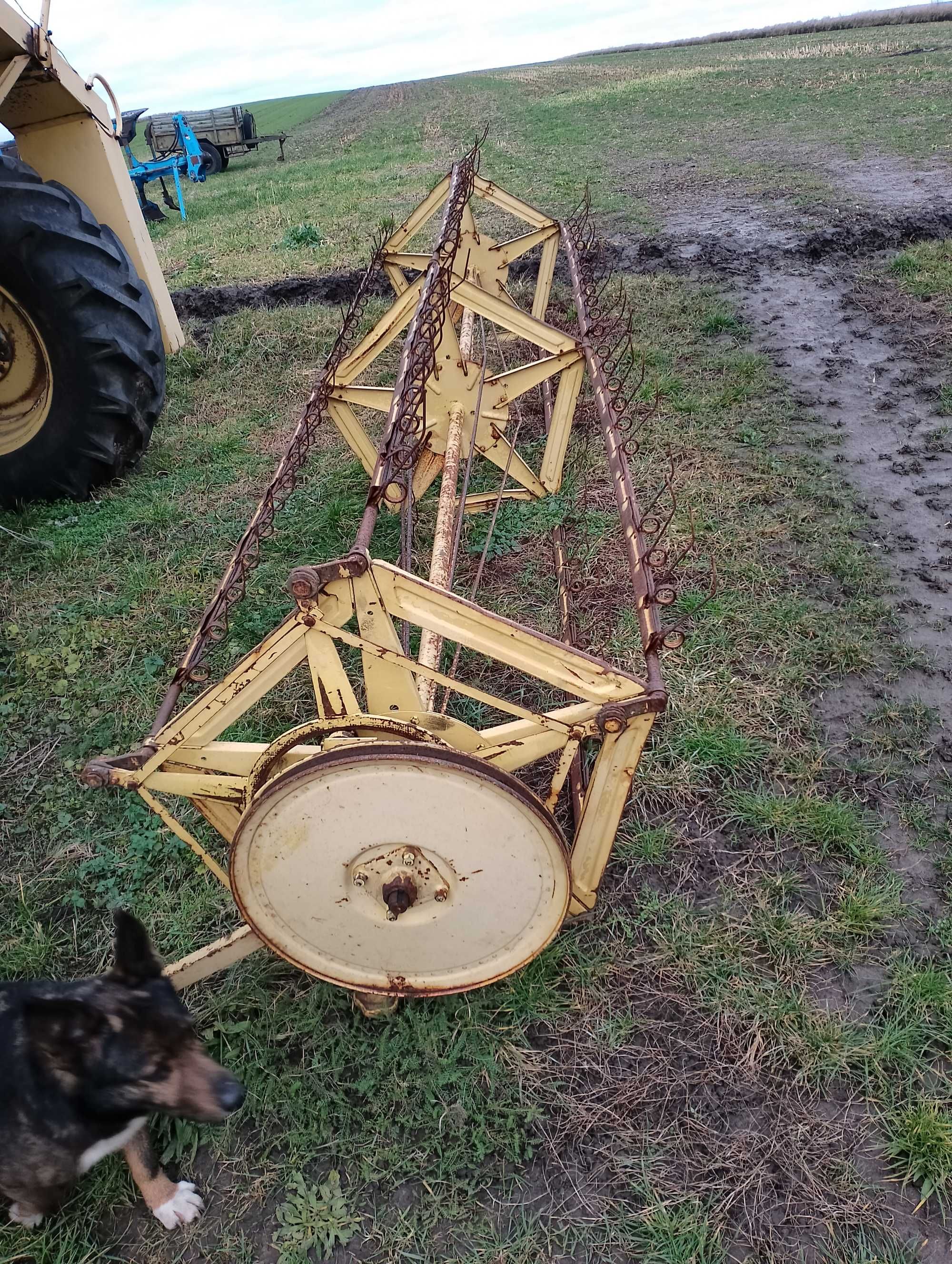 Części kombajn ńew Holland M135