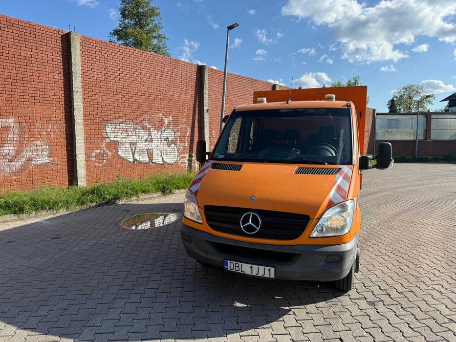 Mercedes Sprinter 516 (3,5T) 2.2 CDI Kiper Klima 6 osób 2012