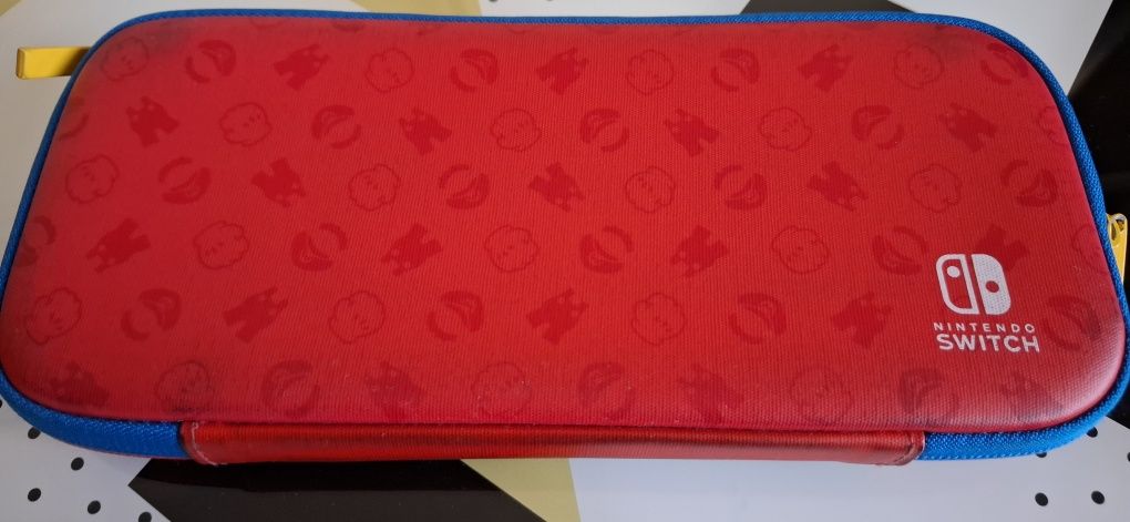 Nintendo Switch V2 Mario Red & Blue Edition