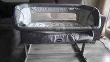 Chicco Next2Me Dream silver Łóżeczko Dostawka