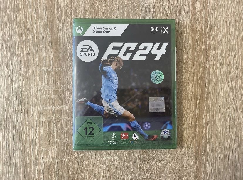 Nowa gra FC24 Fifa 24 Xbox Zafoliowana Okazja