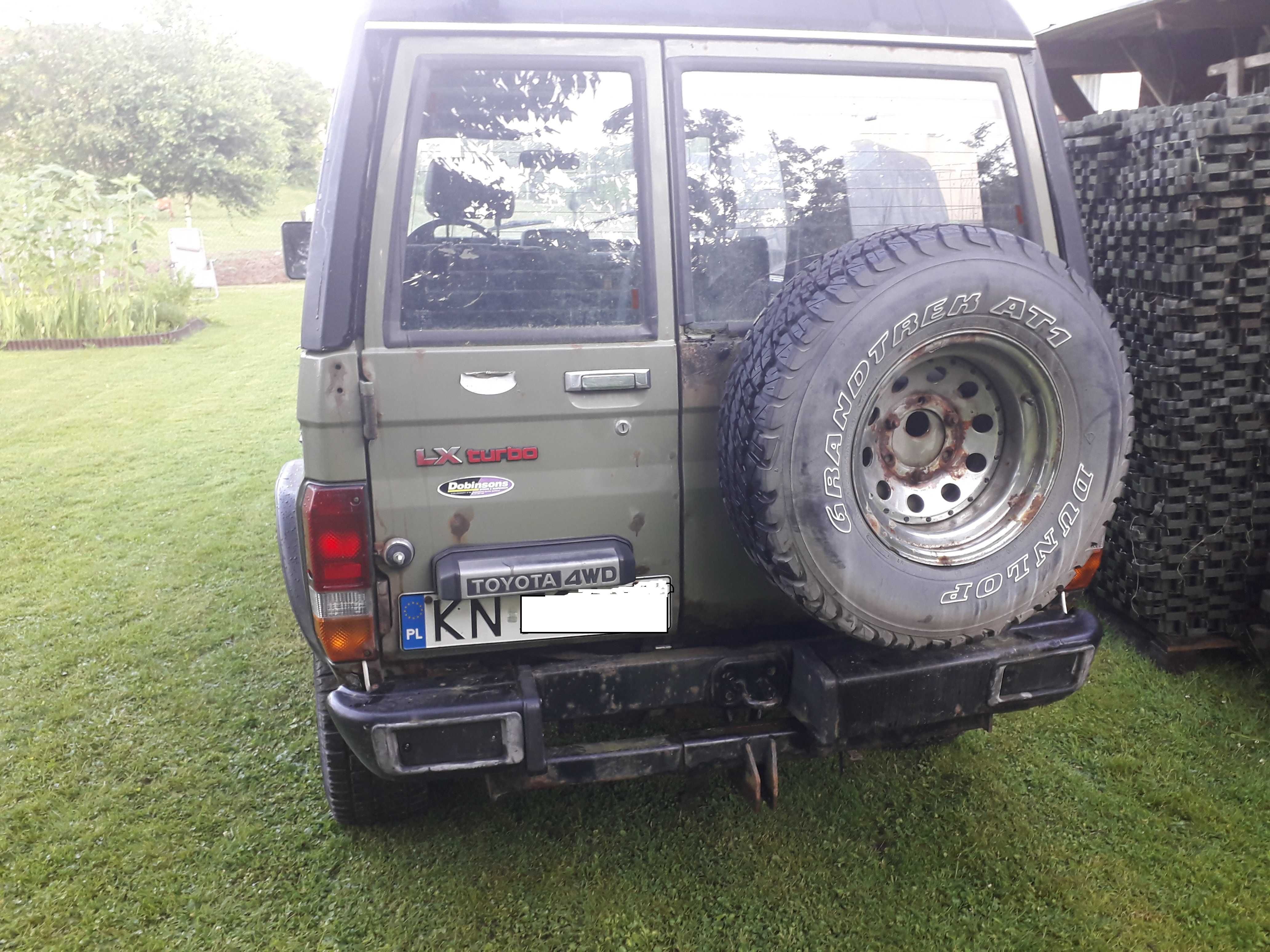 TOYOTA  Land Cruiser LJ 73  off road  4x4 terenowy wyprawowy