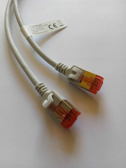 Kabel sieciowy DIGITUS DK 1644 -200 PATCH CABLE Cat.6 RJ 45, 20m szary