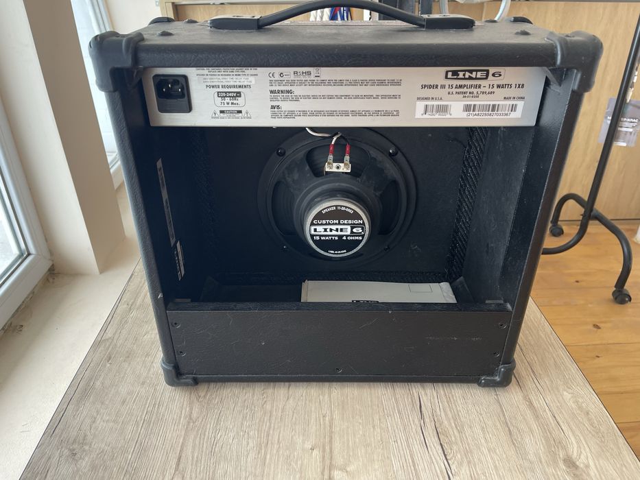 Комбопідсилювач Spider Line 6